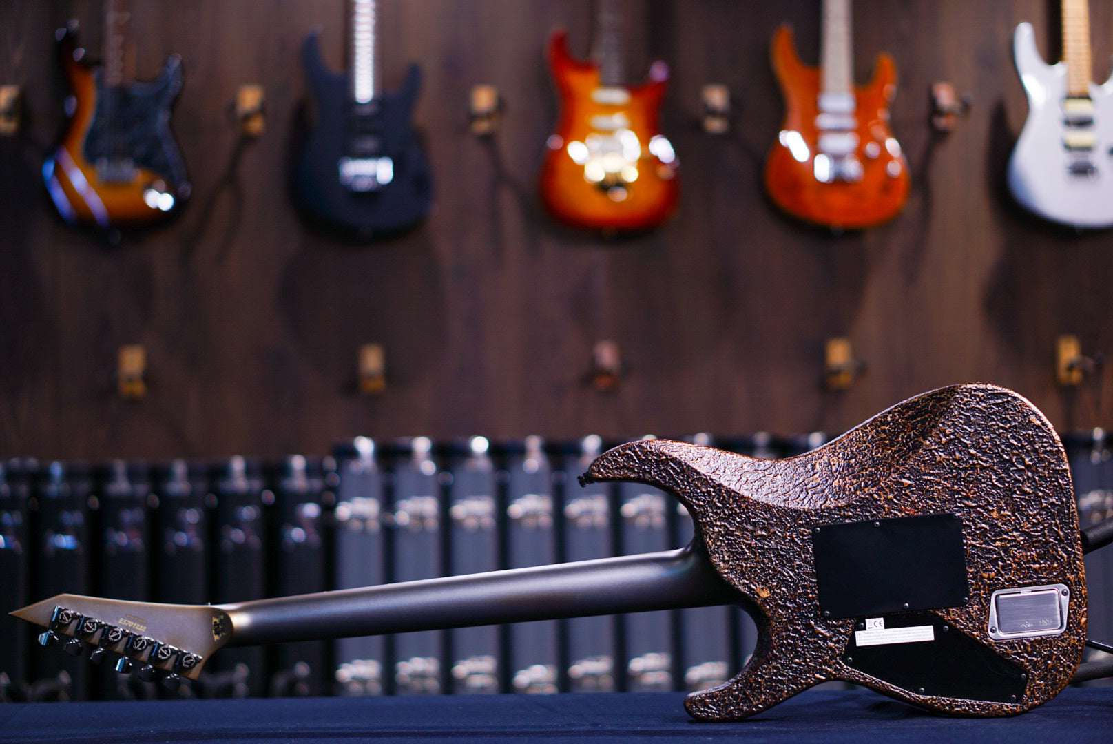 ESP Original M-II CTM FR/M RUSTY IRON E5701232