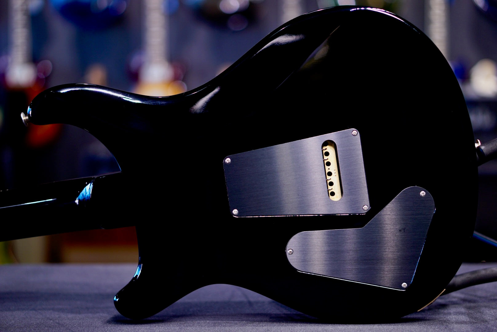 PRS Studio Charcoal Burst 0415638