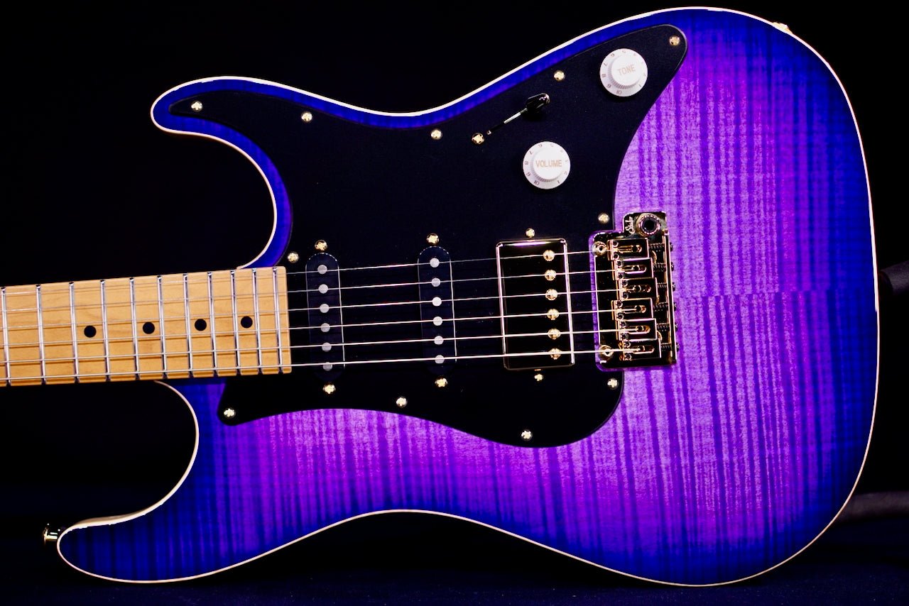 Suhr Standard Custom Trans Purple Burst 85775