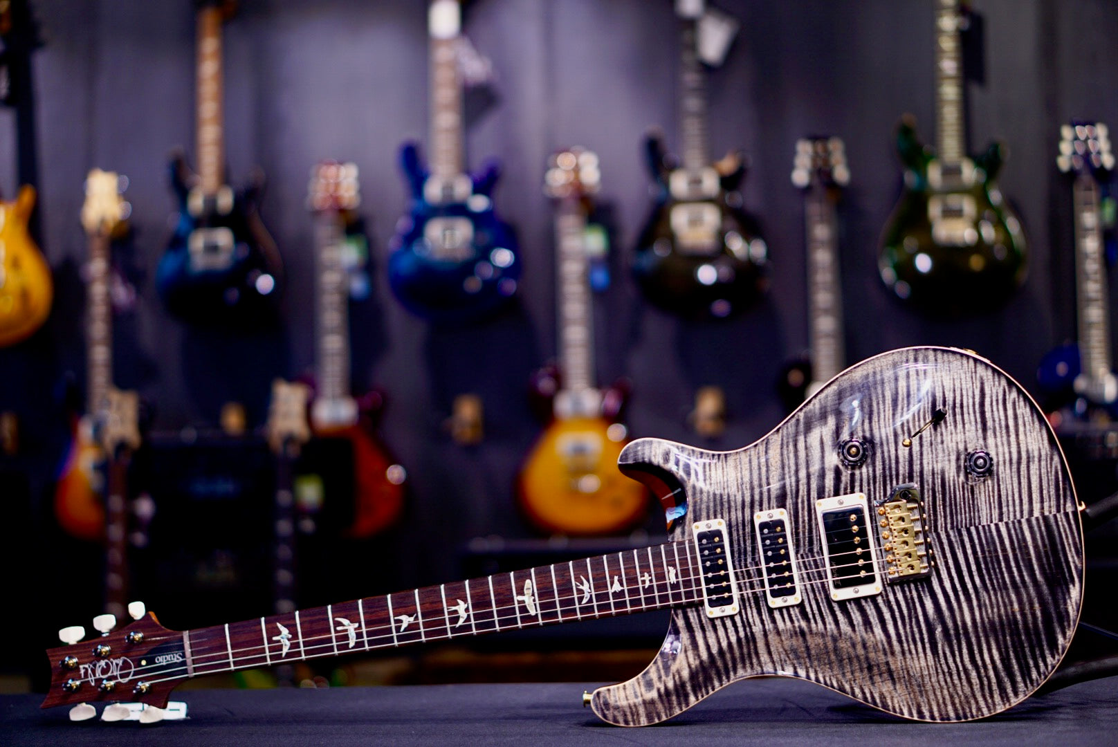 PRS Studio Charcoal 10 Top 0415805