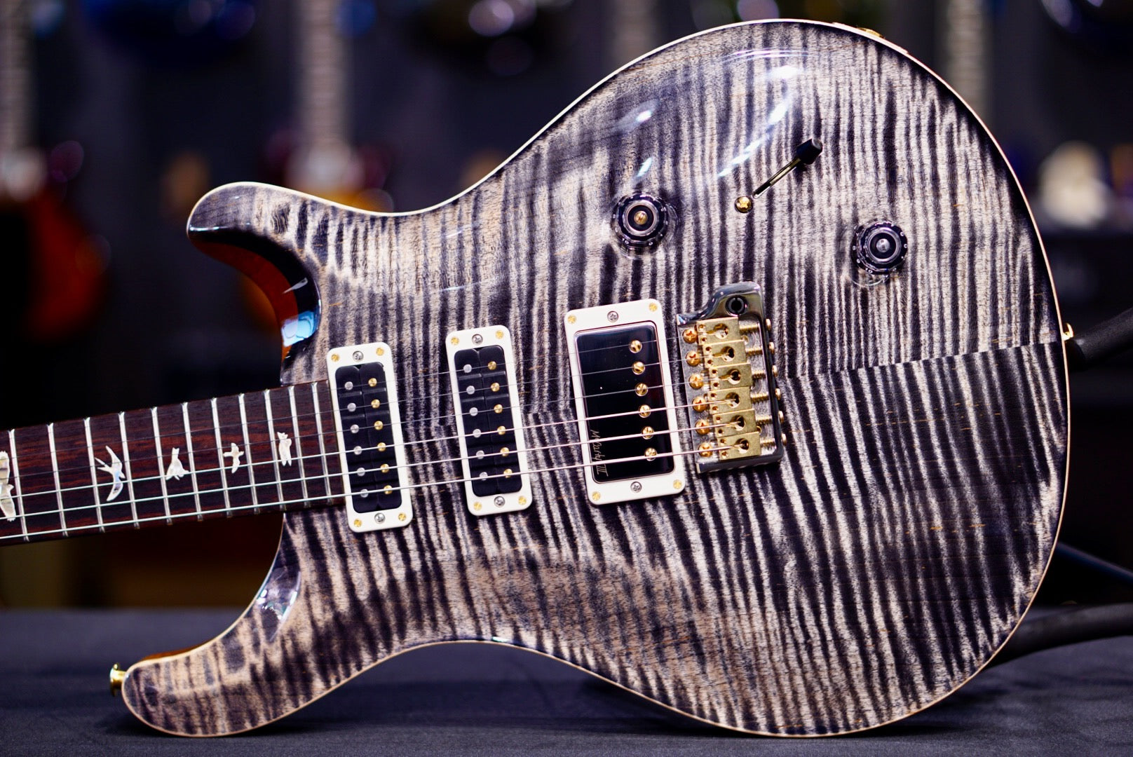 PRS Studio Charcoal 10 Top 0415805