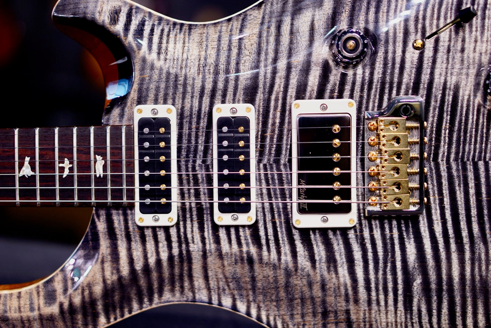 PRS Studio Charcoal 10 Top 0415805