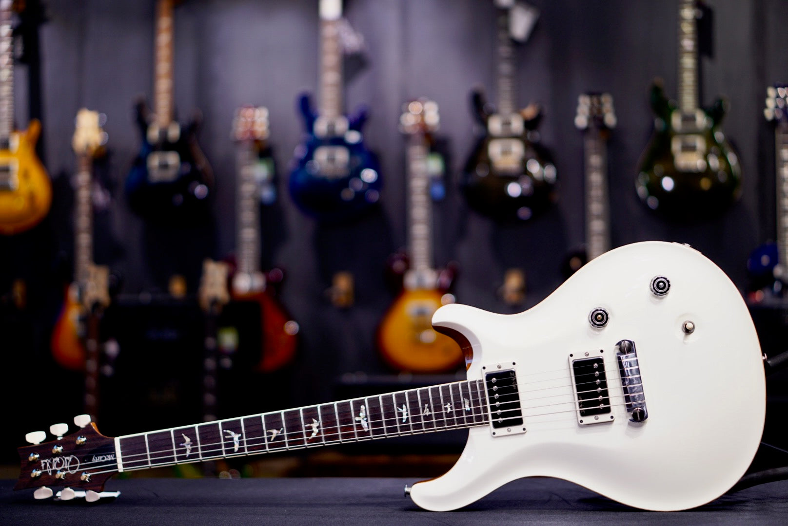 PRS Mccarty Antique White Top (Natural Back) 0411577