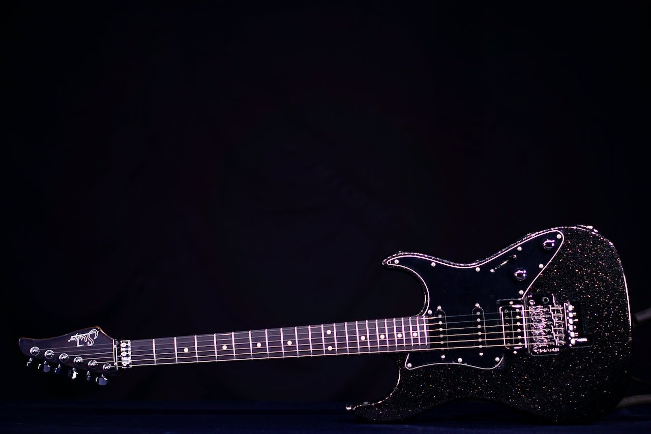 Suhr Pete Thorn Custom HSS Graphite Metallic 87162