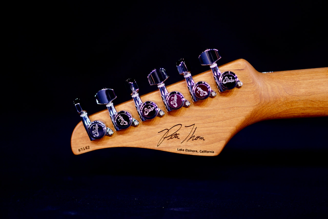 Suhr Pete Thorn Custom HSS Graphite Metallic 87162