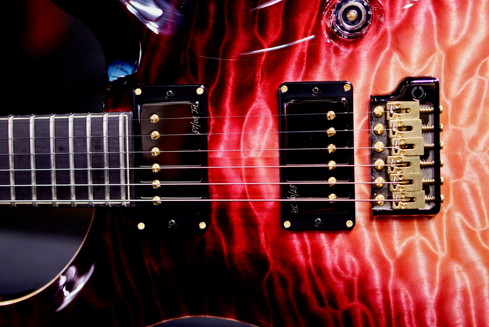PRS Private Stock P24 Raspberry Dragon's Breathe
