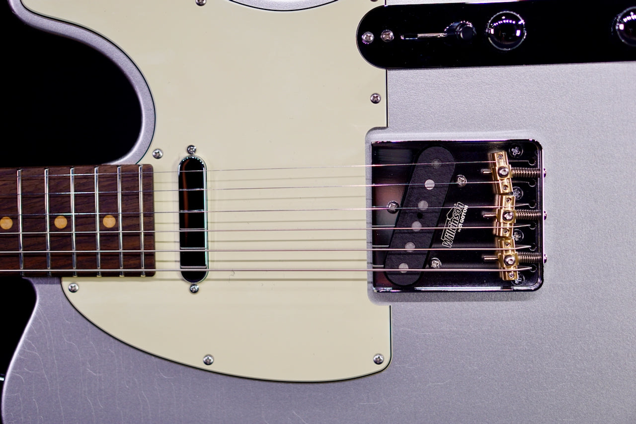 Suhr Classic T Vintage Limited Edition Firemist Silver 84942