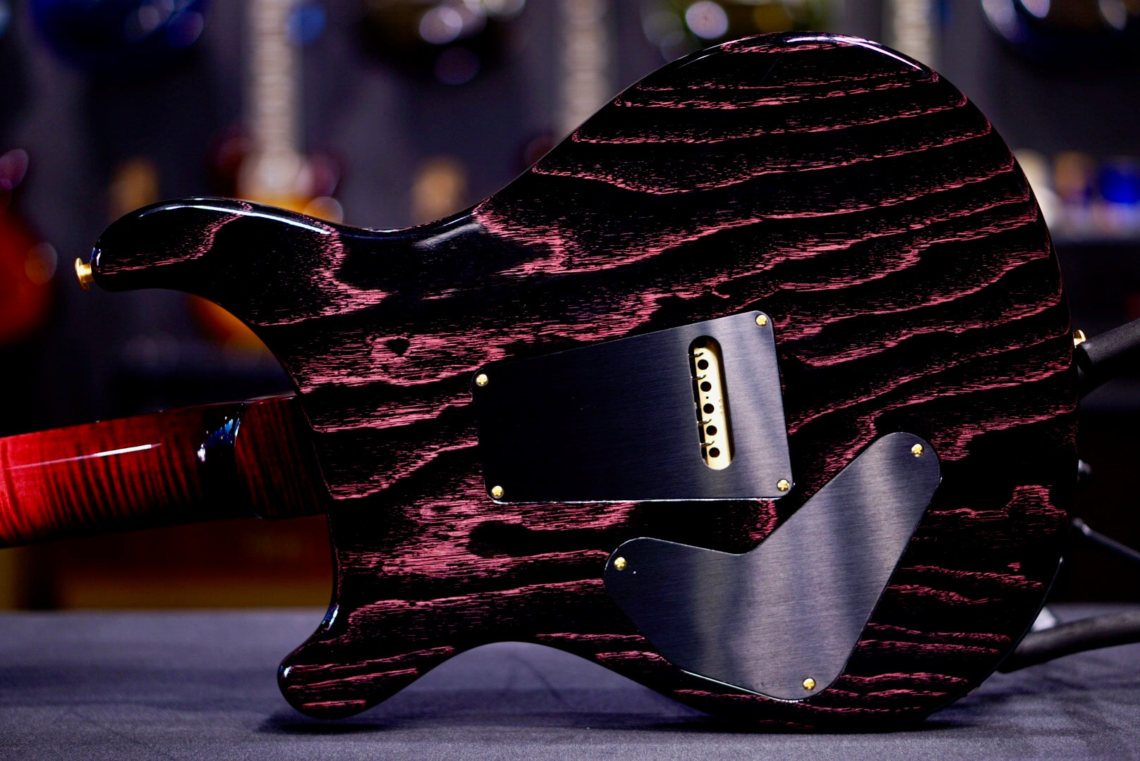 PRS Private Stock P24 Raspberry Dragon's Breathe