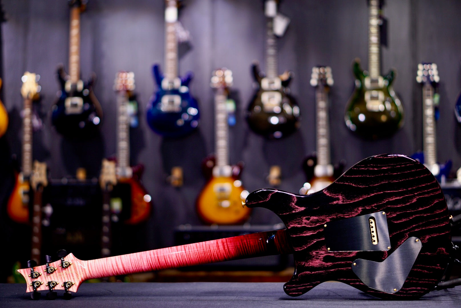 PRS Private Stock P24 Raspberry Dragon's Breathe