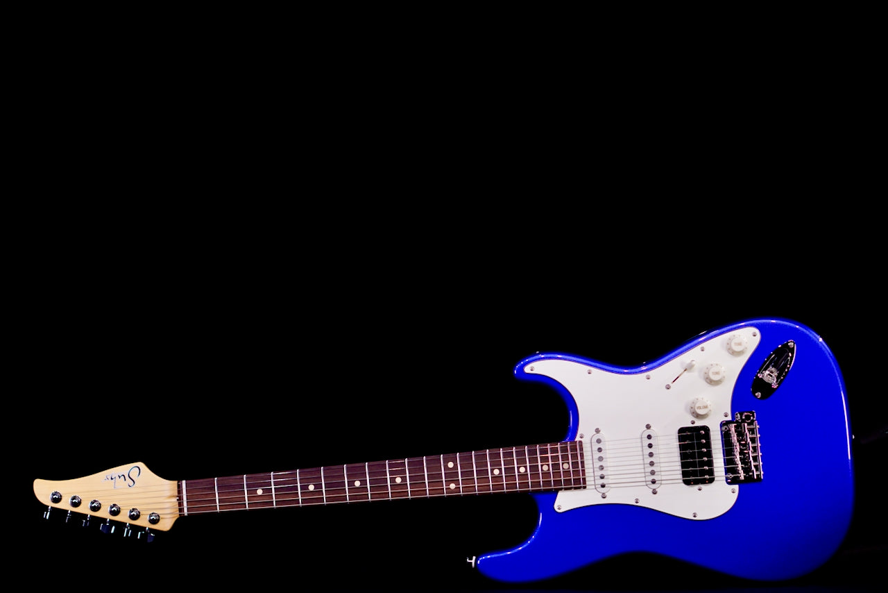 Suhr Limited Edition Classic S Metallic – Indigo 84907