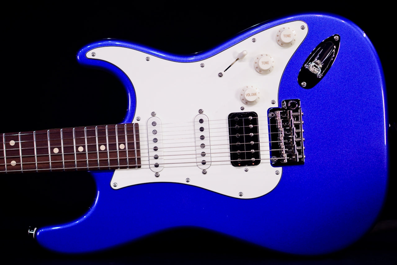 Suhr Limited Edition Classic S Metallic – Indigo 84907