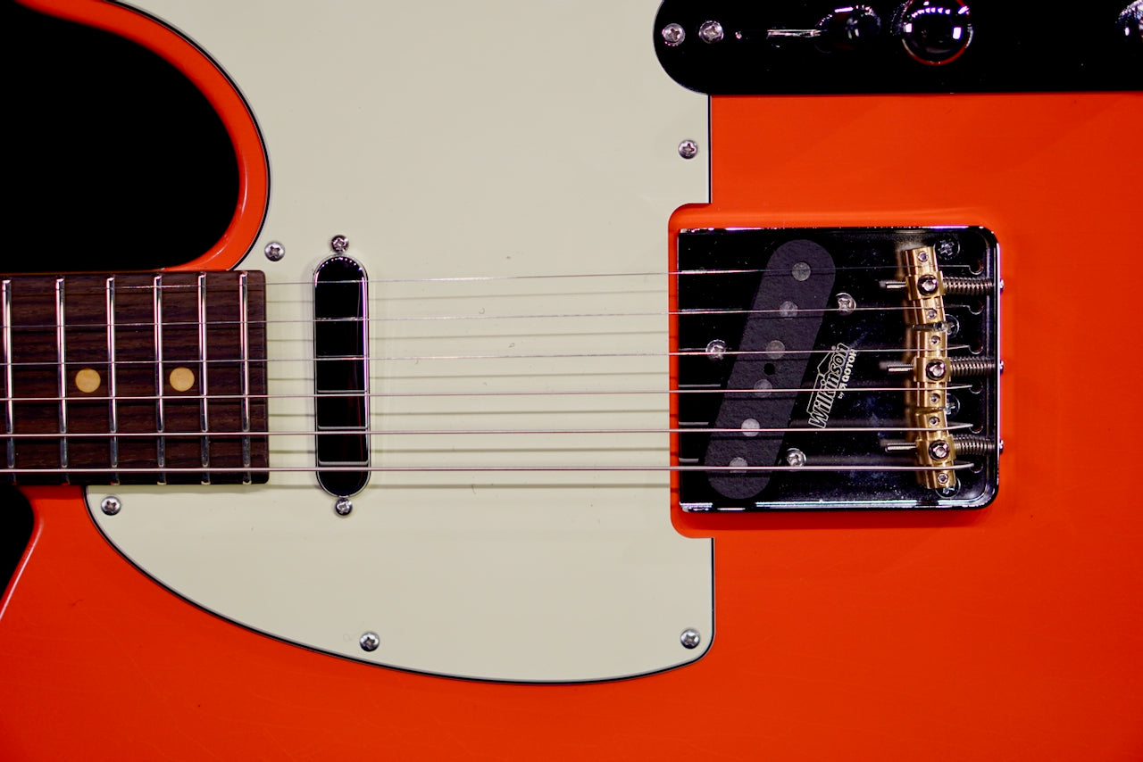 Suhr Classic T Vintage Limited Edition Fiesta Red 84938