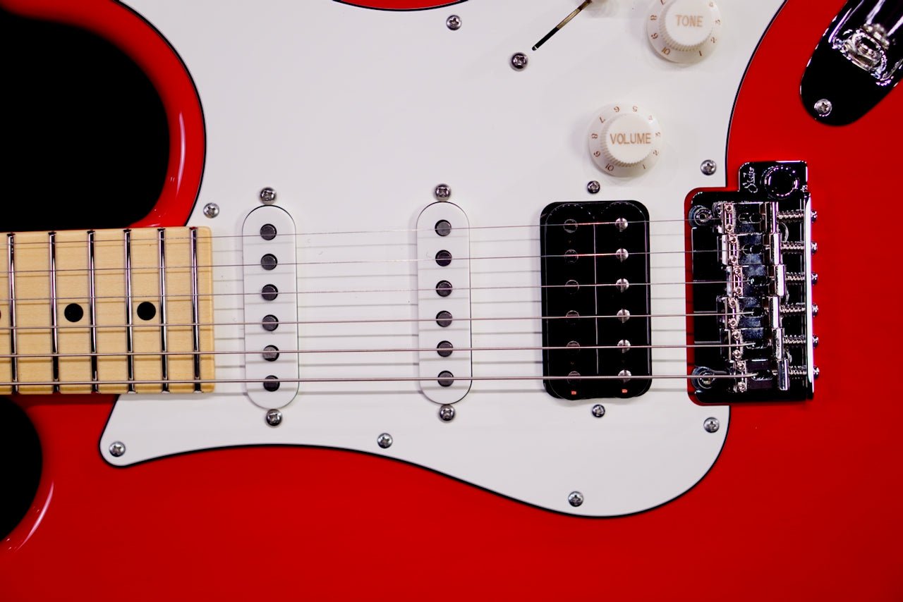 Suhr Limited Edition Classic S Porsche Red 84930