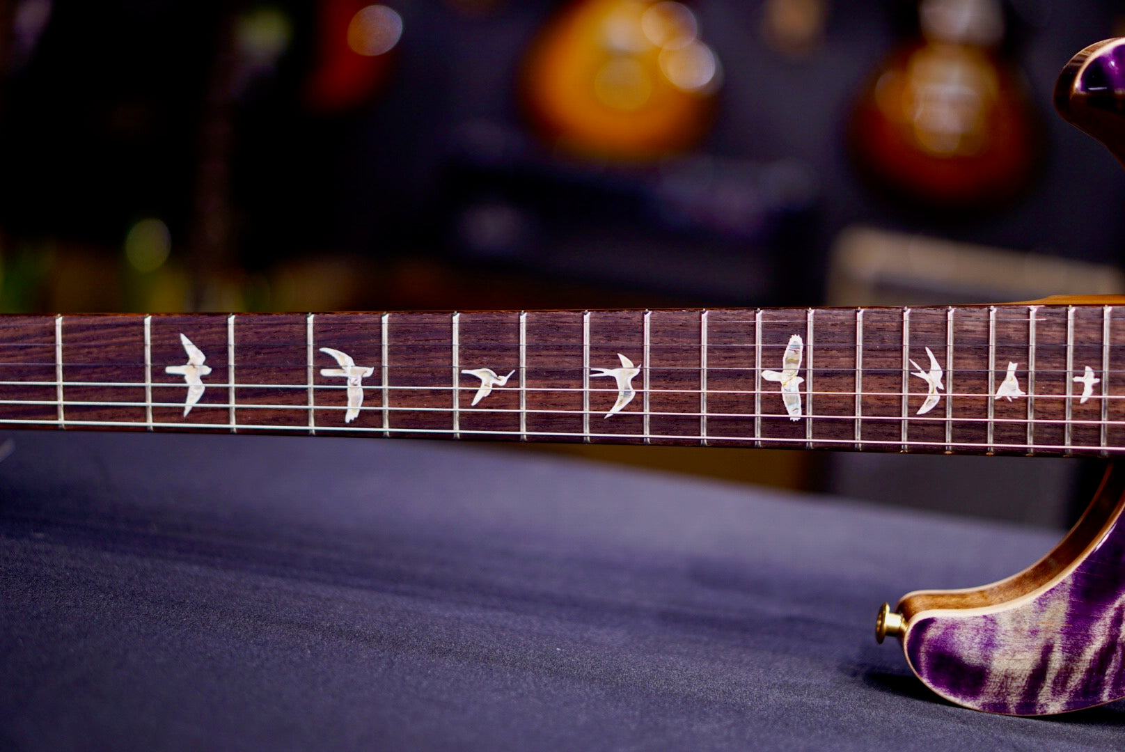 PRS Hollowbody II Piezo 10 Top Aurora Borealis 0419561