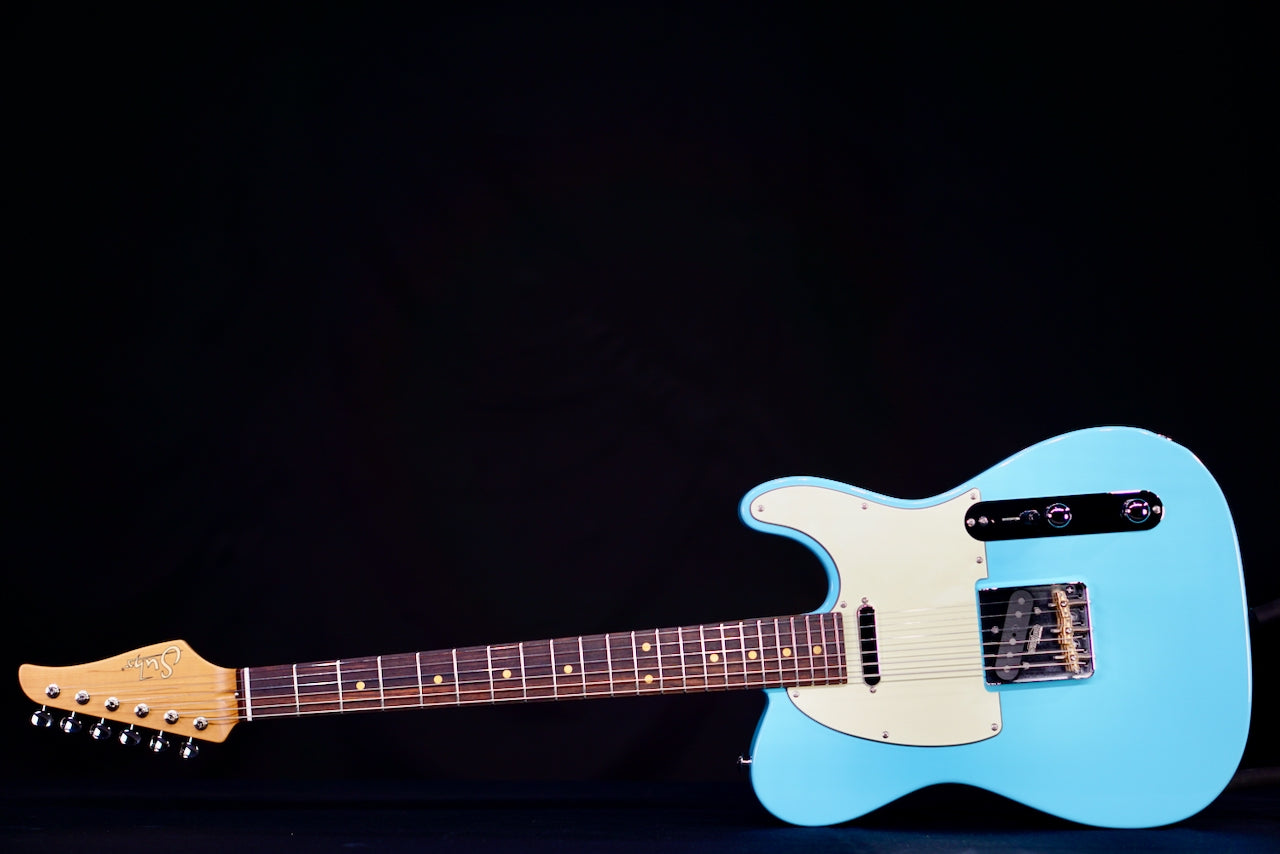 Suhr Classic T Vintage Limited Edition Daphnae Blue 84936