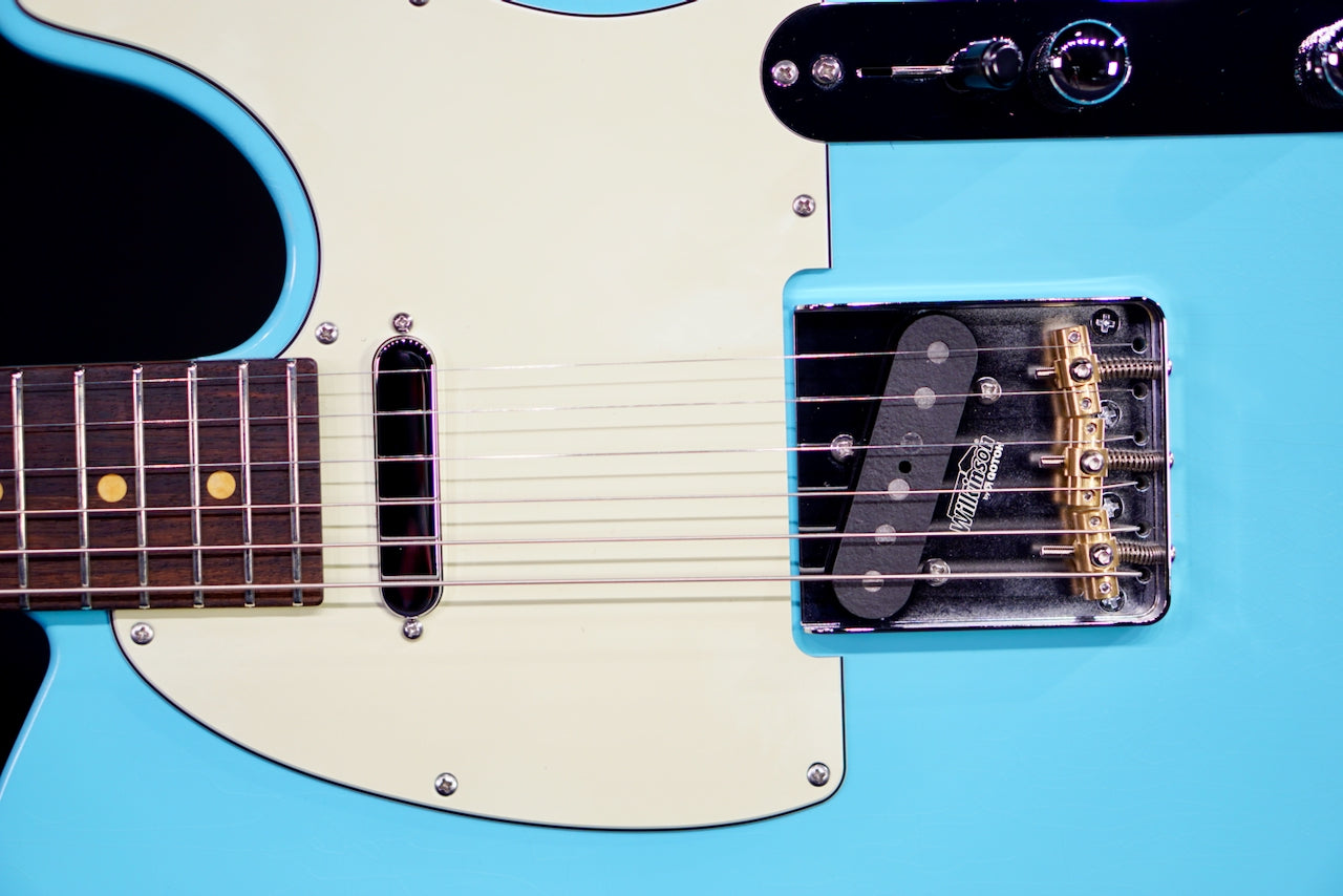 Suhr Classic T Vintage Limited Edition Daphnae Blue 84936