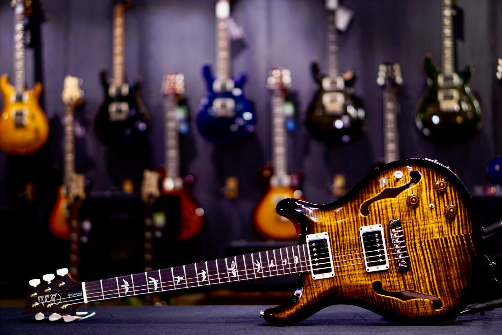 PRS Hollowbody II Piezo Custom Color 0415004