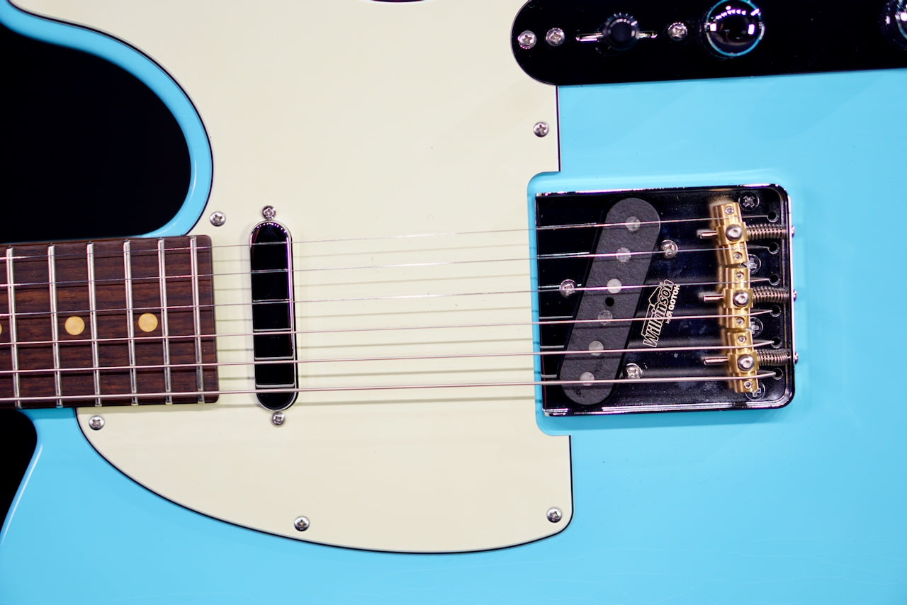 Suhr Classic T Vintage Limited Edition Daphnae Blue 84937