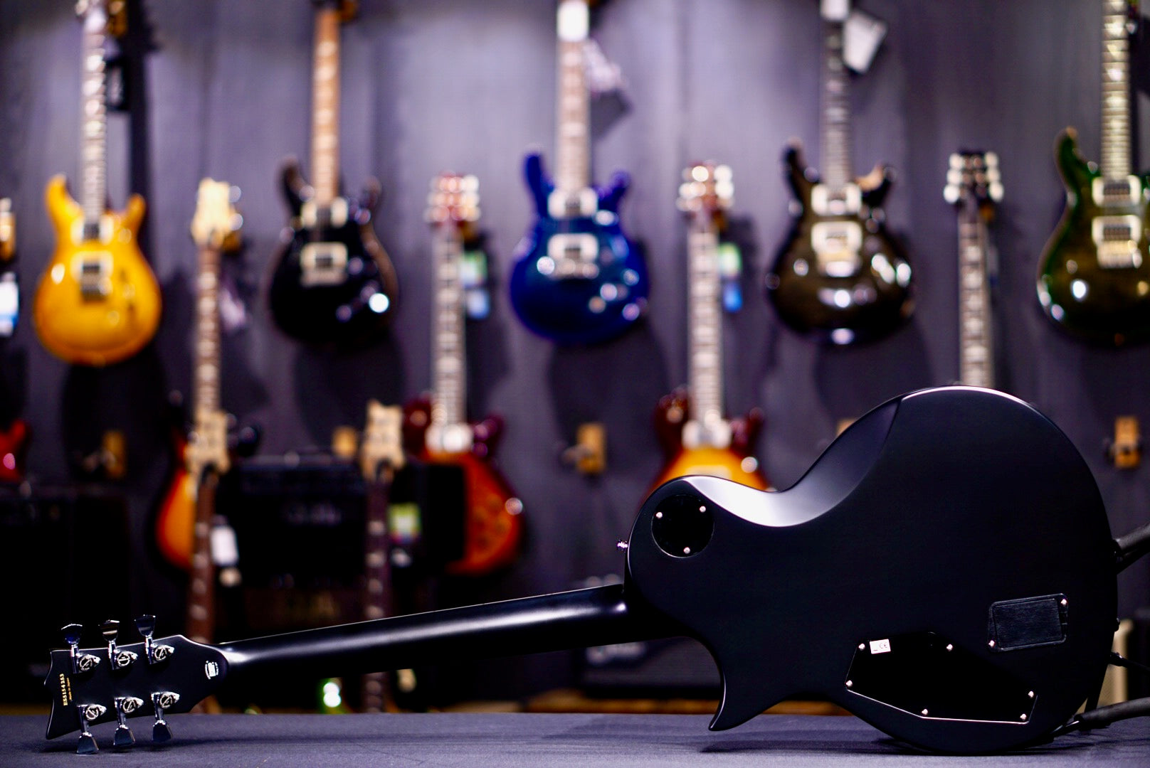 RESERVED* ESP E-II ECLIPSE BB BLACK SATIN es5154253