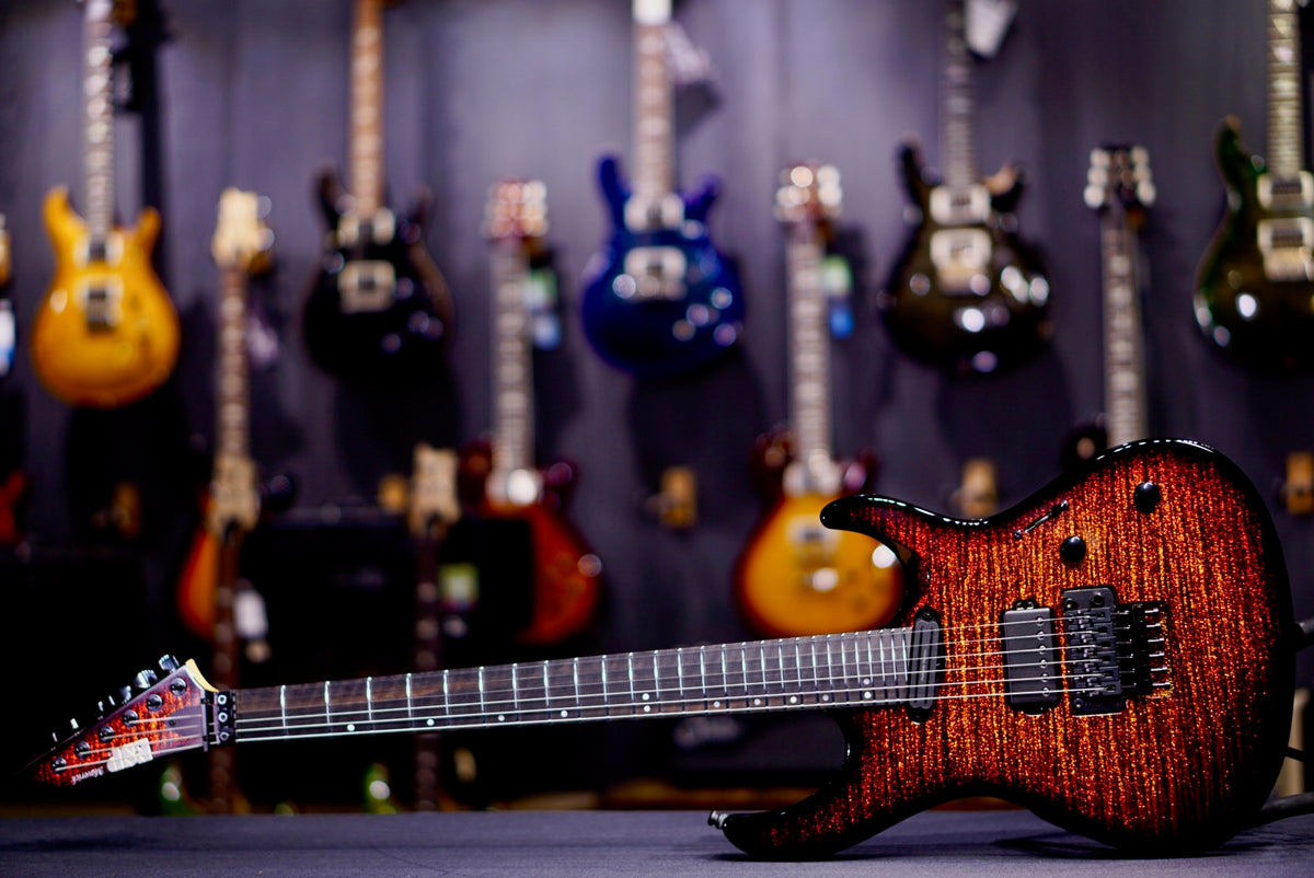 ESP Maverick Glitter storm red E6711252 V2