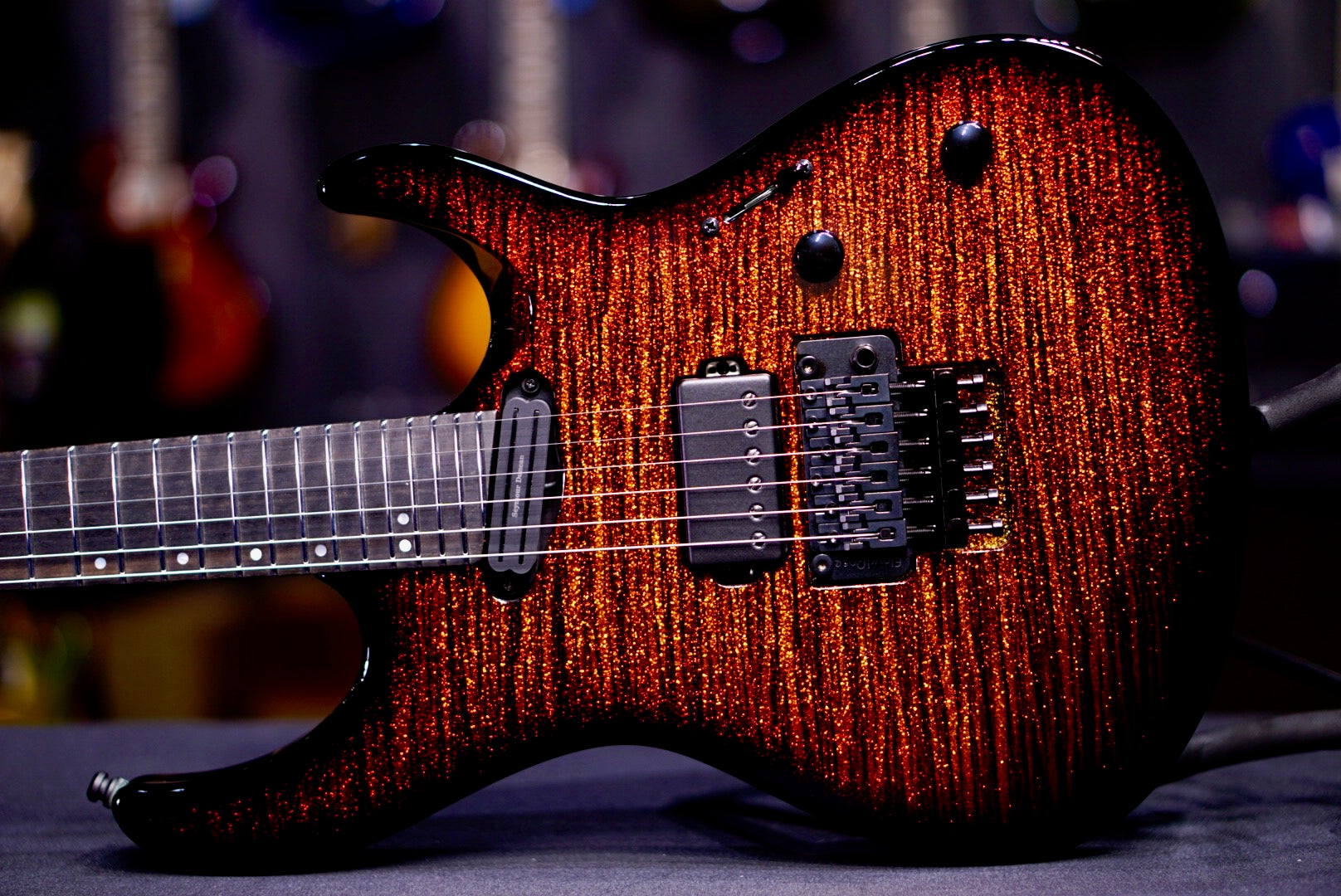 ESP Maverick Glitter storm red E6711252 V2