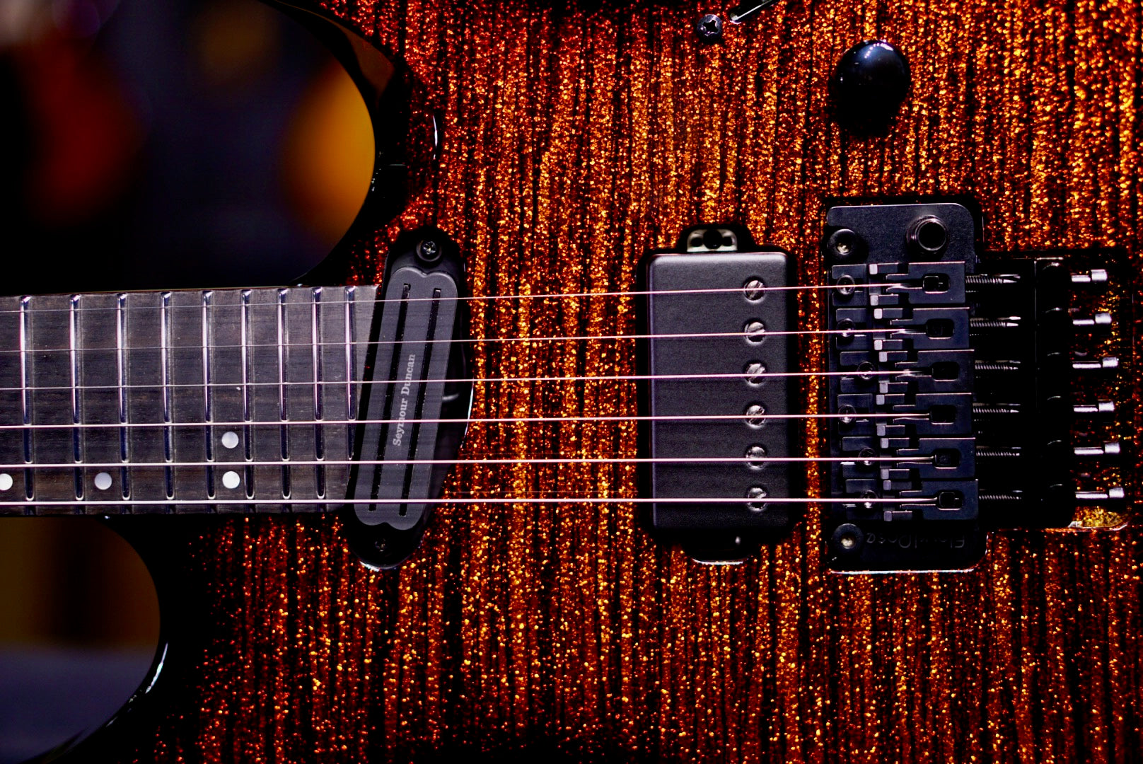 ESP Maverick Glitter storm red E6711252 V2