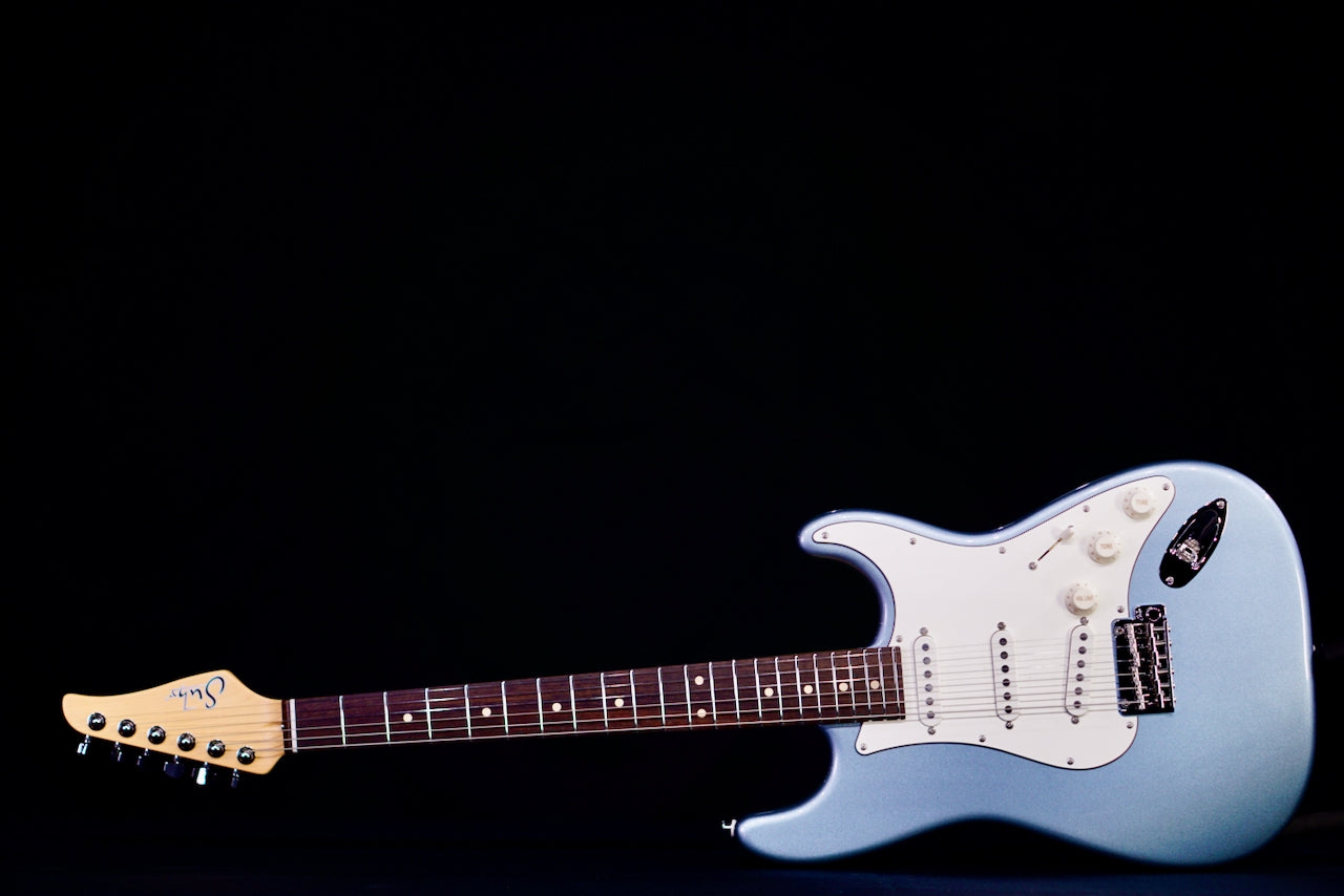 Suhr Limited Edition Classic S Ice Blue Metalic 84912