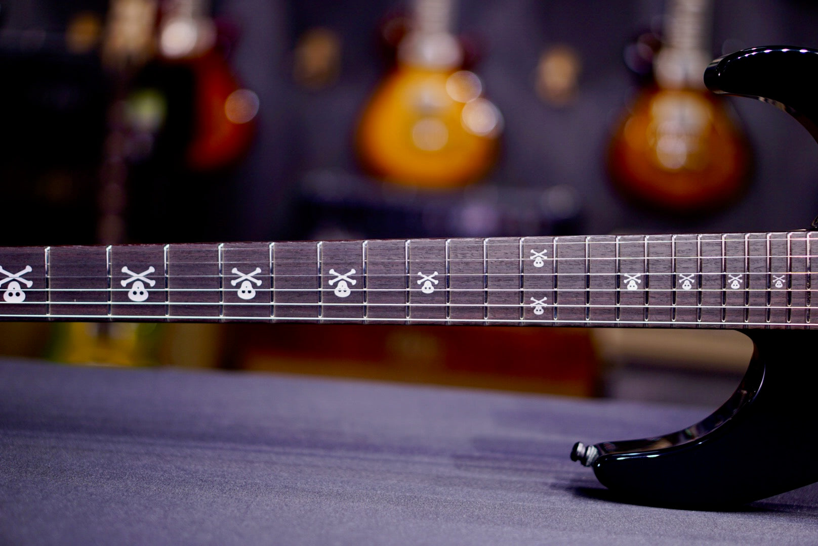 ESP KH-2 NECK-THRU Black E8020262