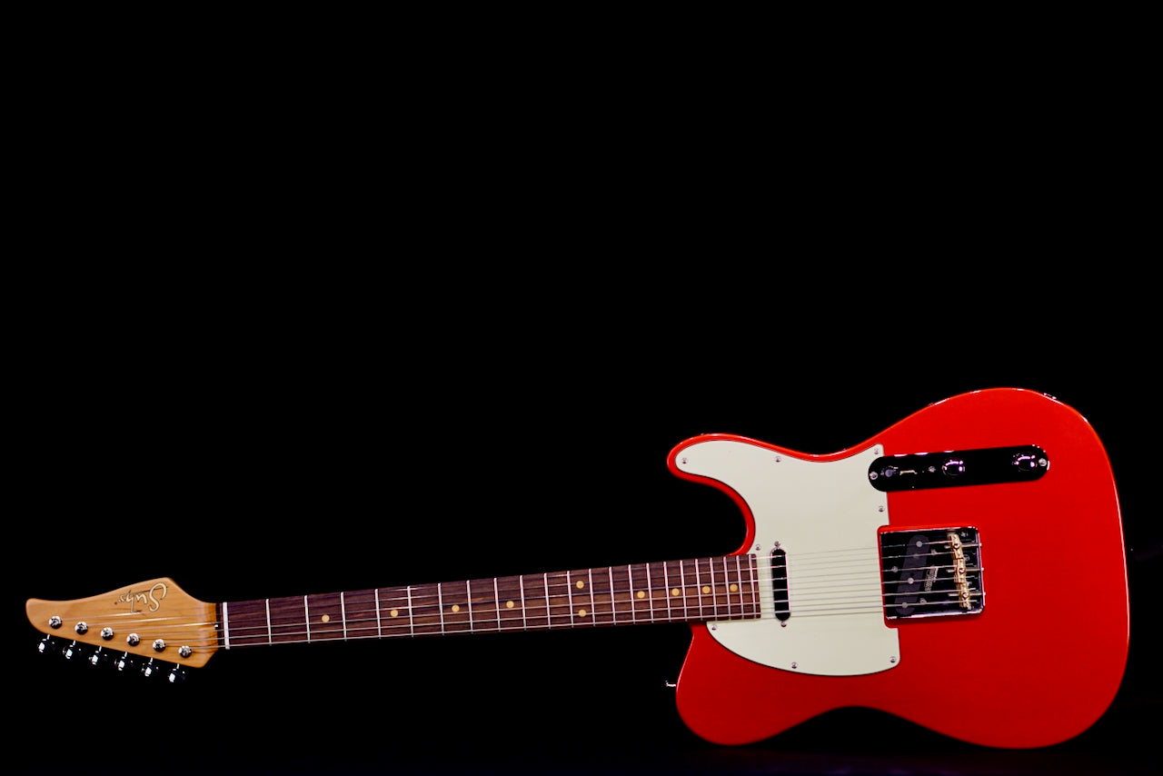 Suhr Classic T Vintage Limited Edition Candy Apple Red 84933