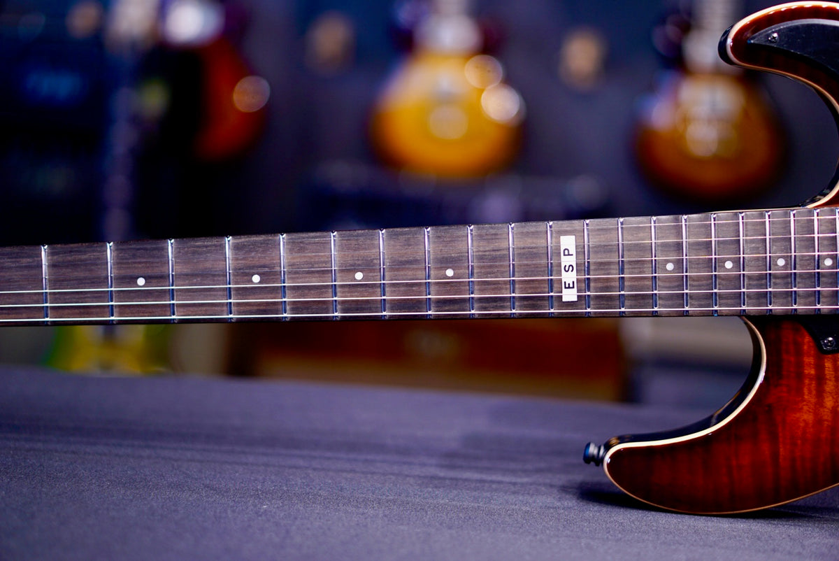 E-II SN-III HT Tiger Eye Sunburst ES6874253