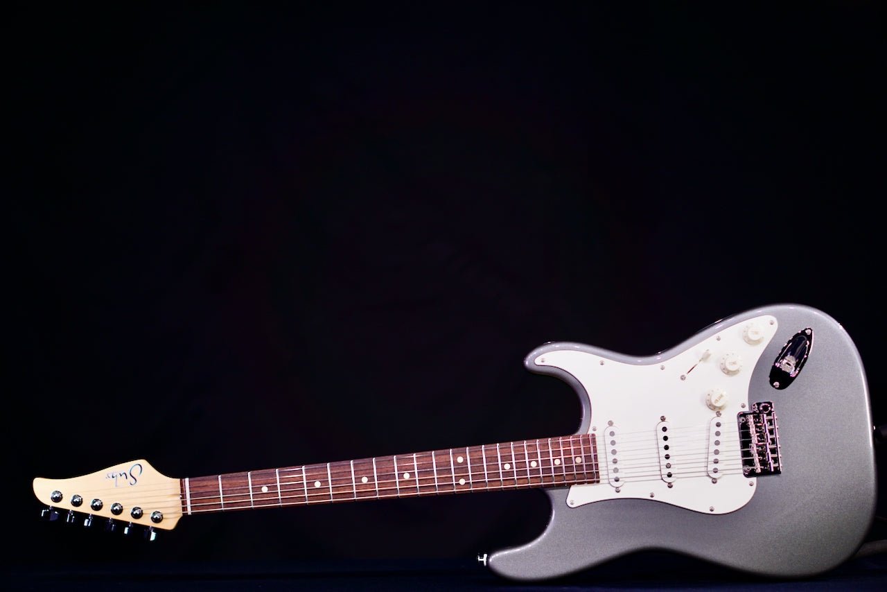 Suhr Limited Edition Classic S Pewter Metalic 84921