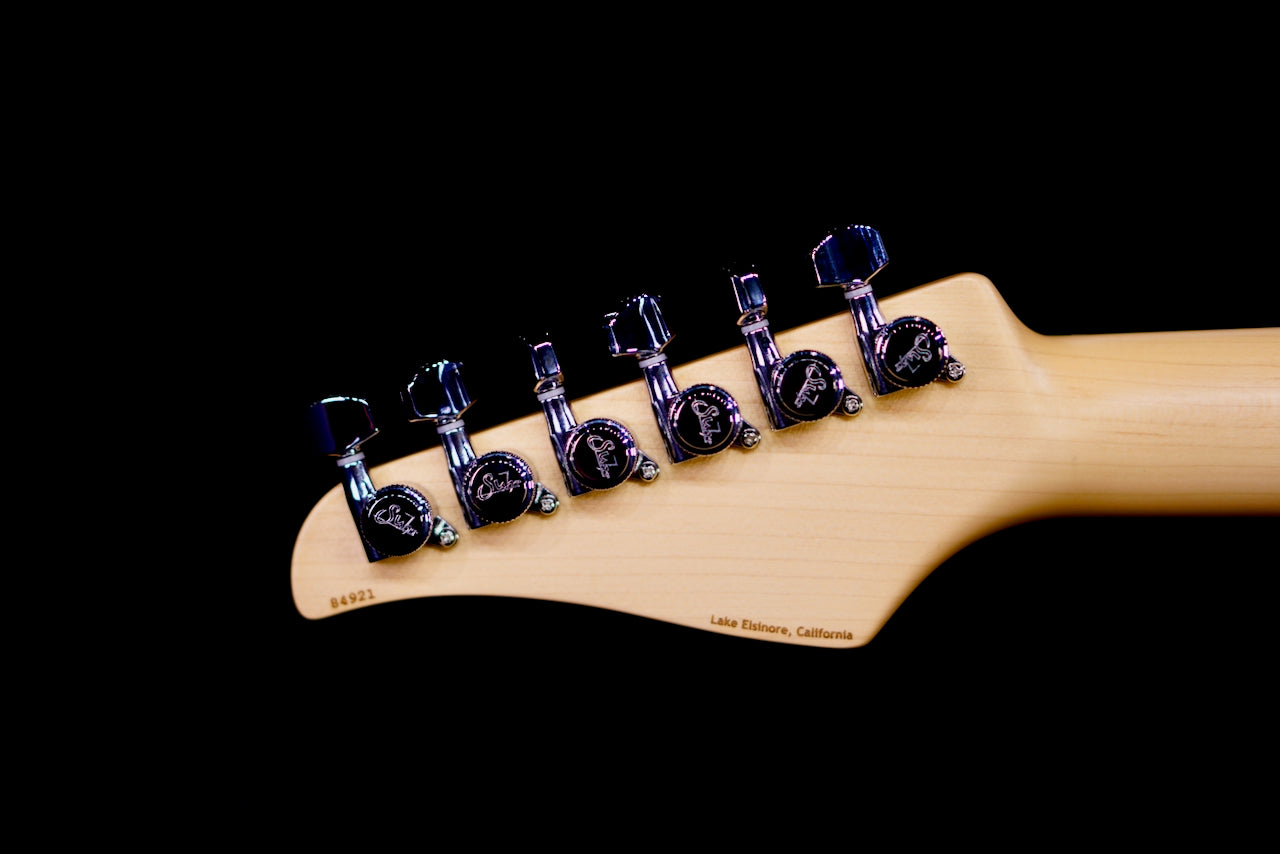 Suhr Limited Edition Classic S Pewter Metalic 84921