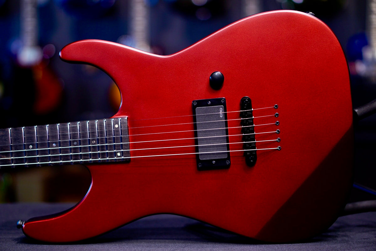 ESP E-II M-I THRU NT DEEP CANDY APPLE RED ES9683253