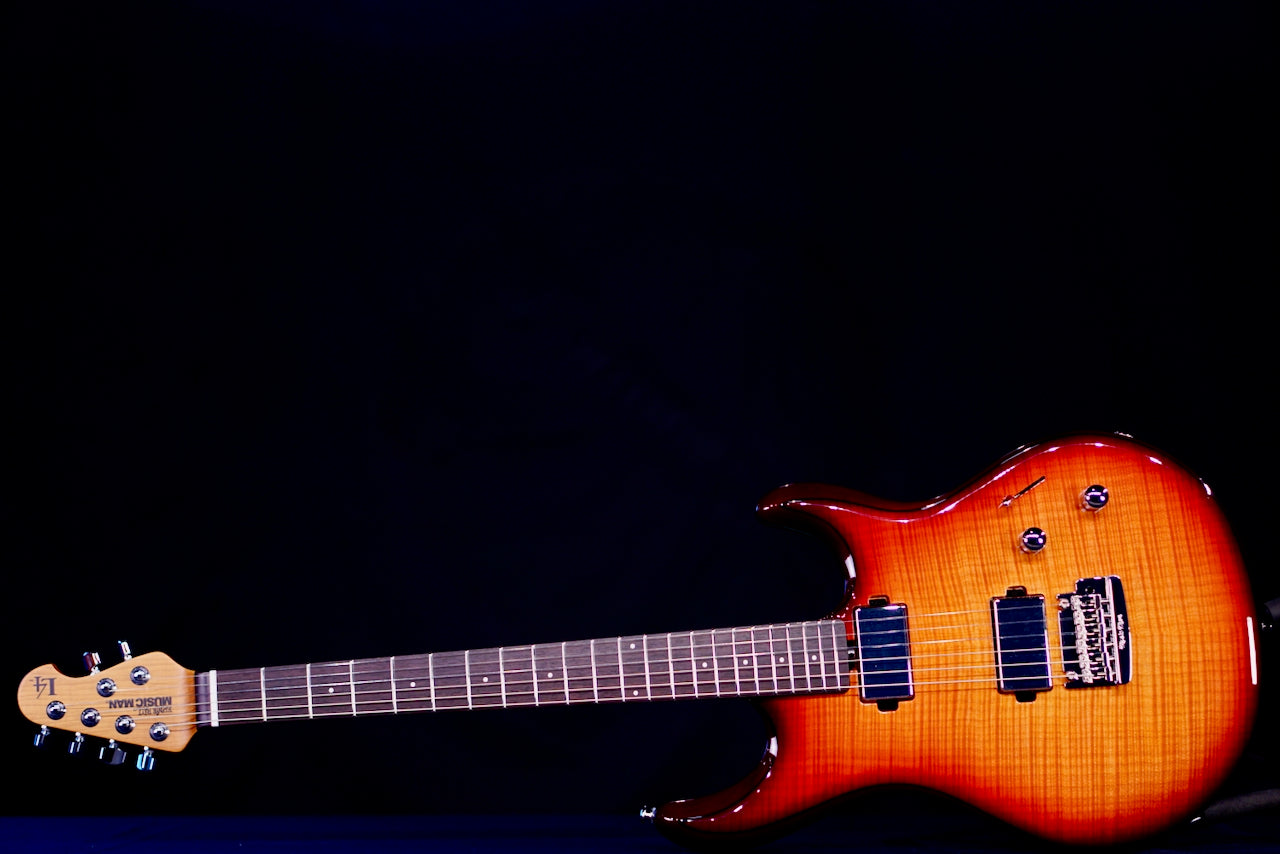 Ernie Ball Music Man Luke 4 HH After Burn H06459