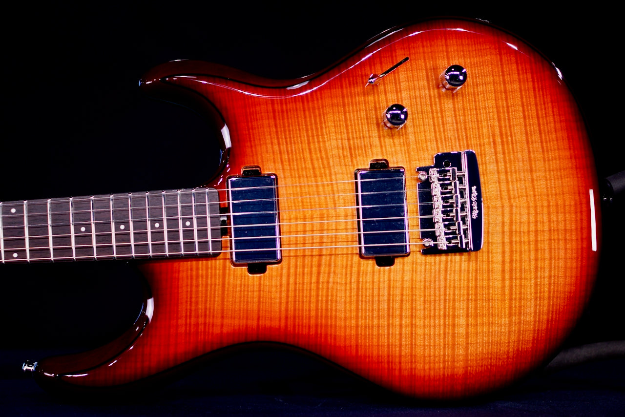 Ernie Ball Music Man Luke 4 HH After Burn H06459