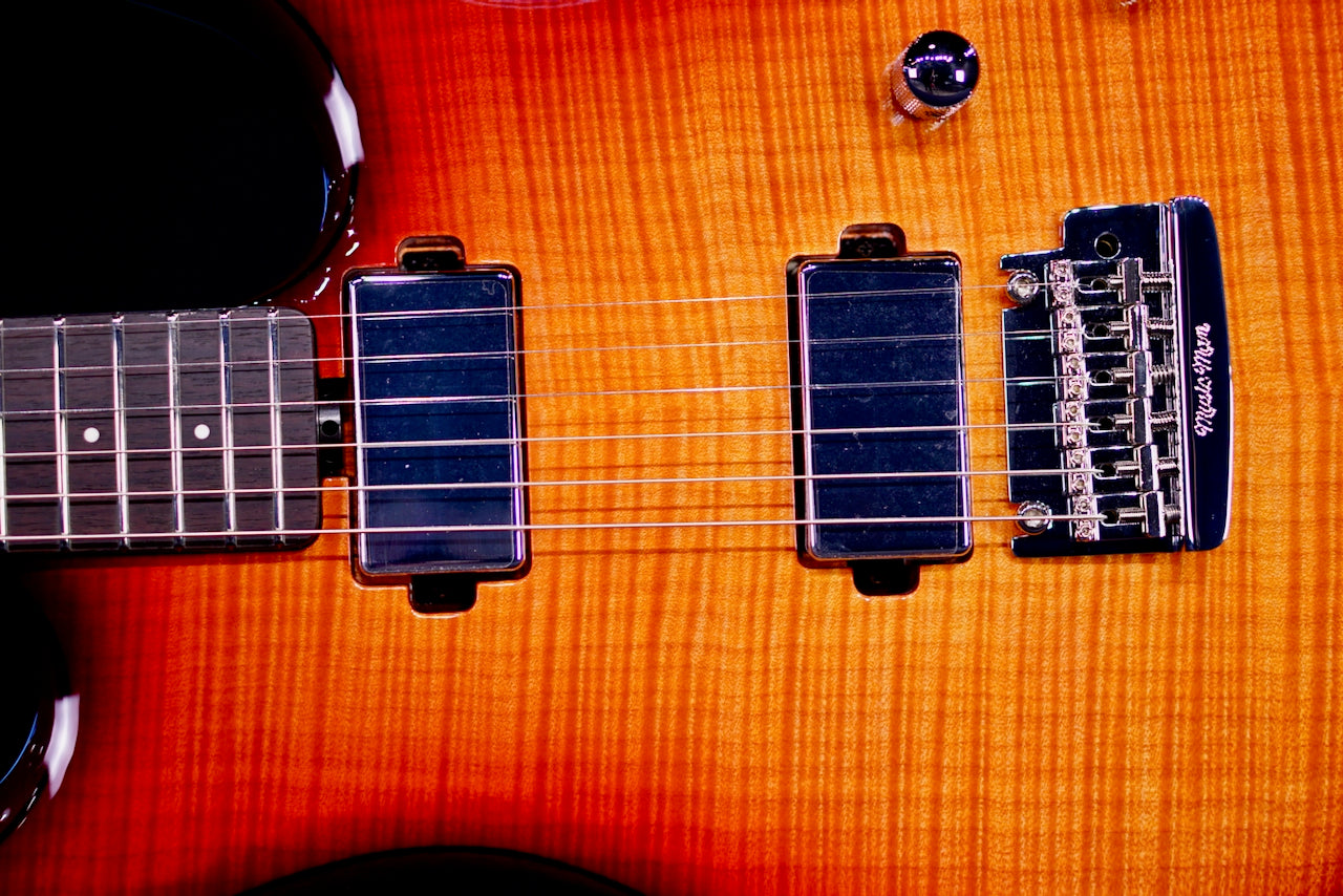 Ernie Ball Music Man Luke 4 HH After Burn H06459