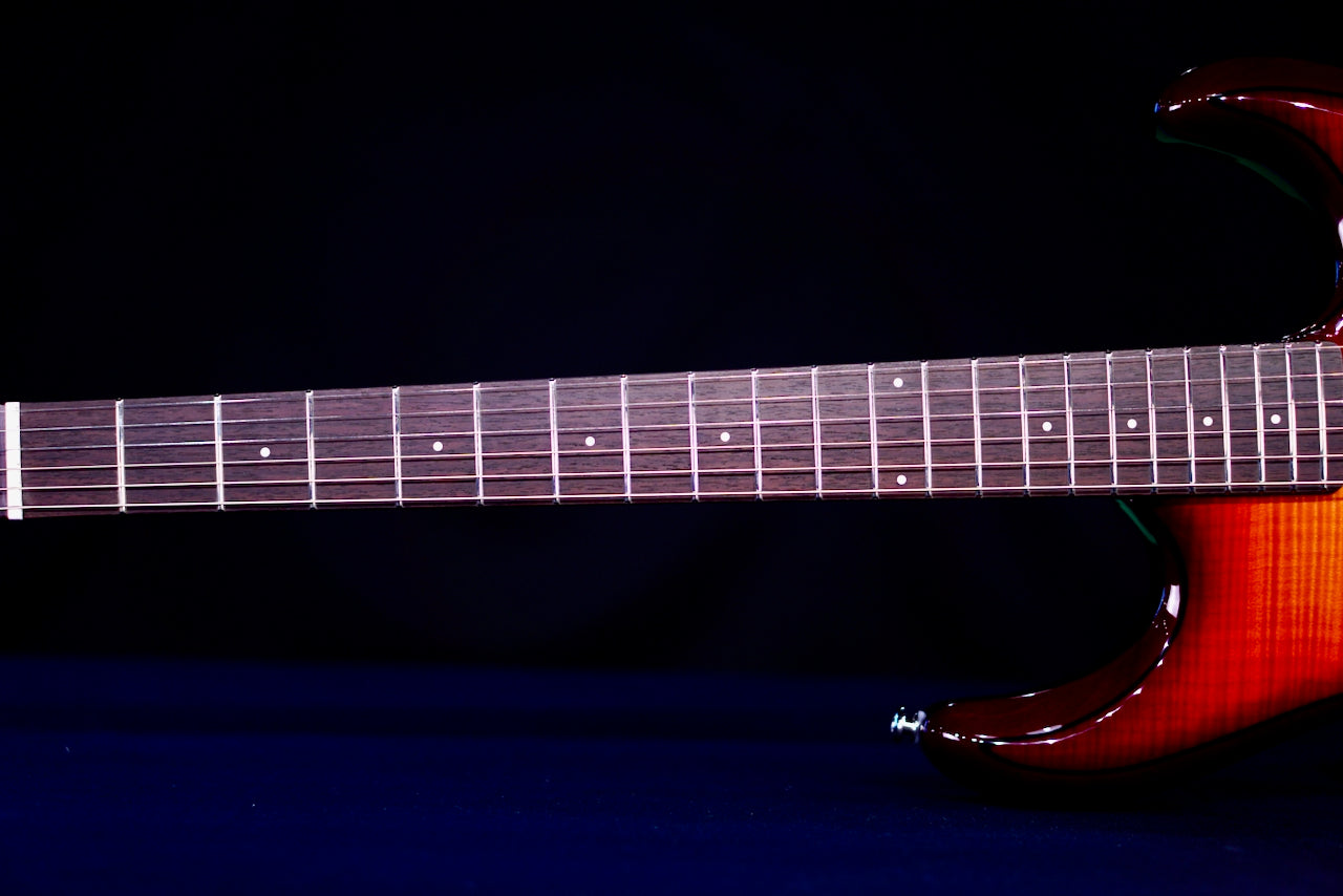 Ernie Ball Music Man Luke 4 HH After Burn H06459