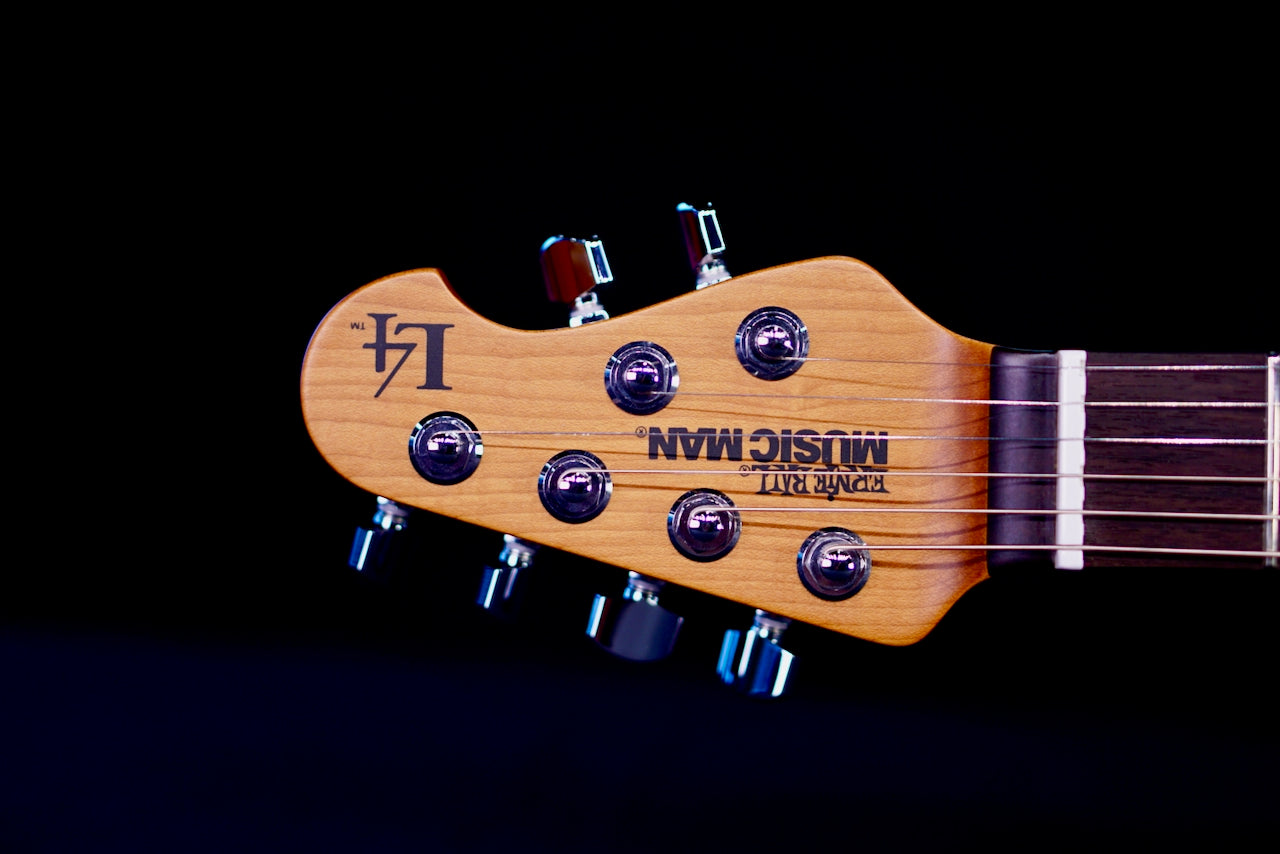 Ernie Ball Music Man Luke 4 HH After Burn H06459