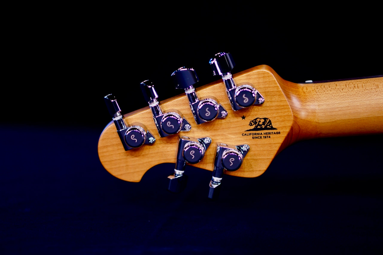 Ernie Ball Music Man Luke 4 HH After Burn H06459