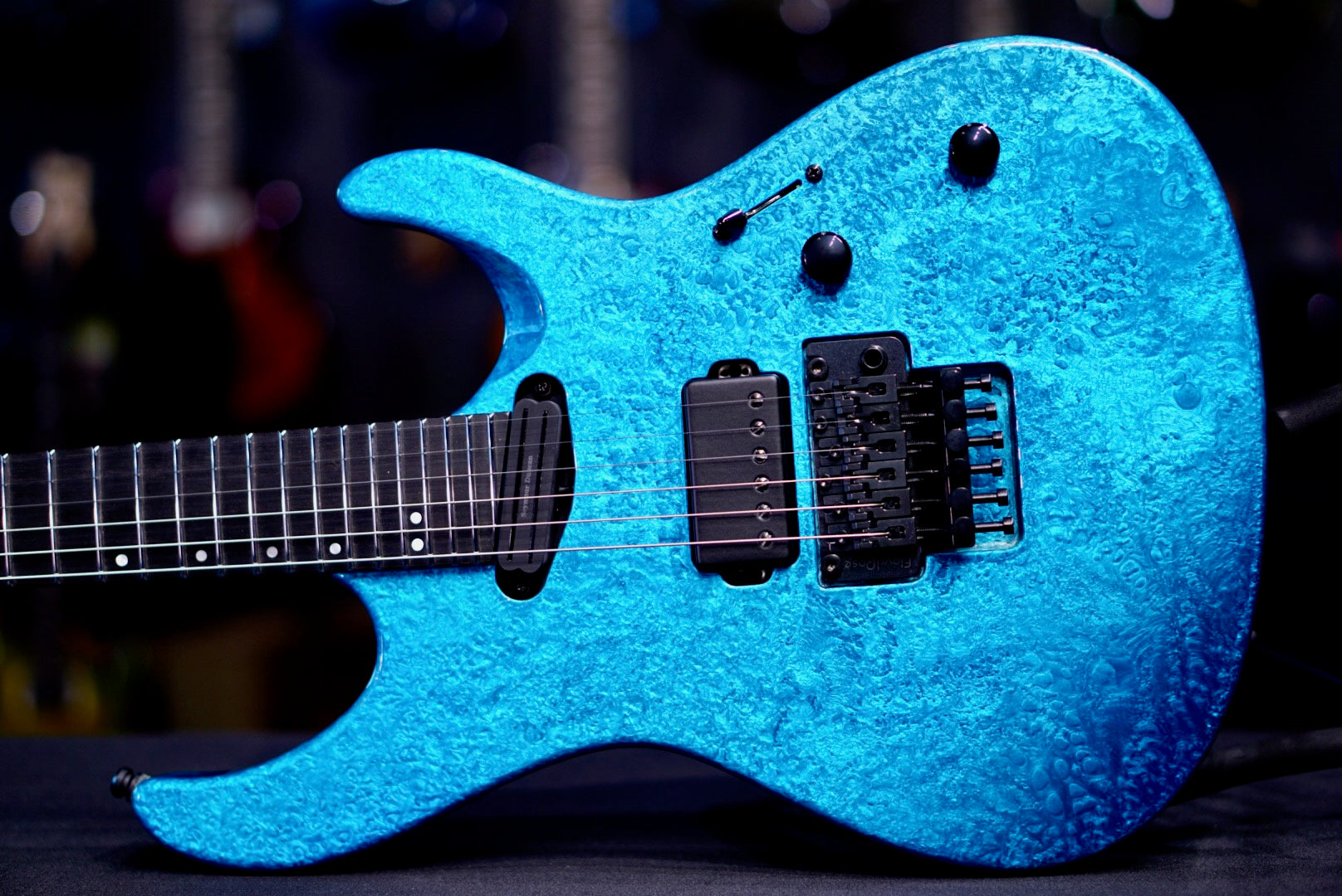 ESP Maverick Liquid metal Blue E9711252 V2