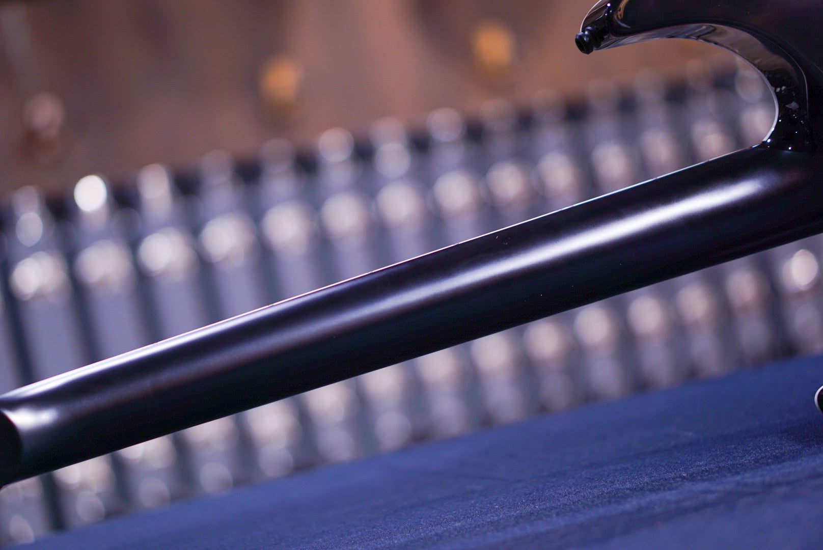 ESP E-II M-II NT HS BM Mercury Blue Burst