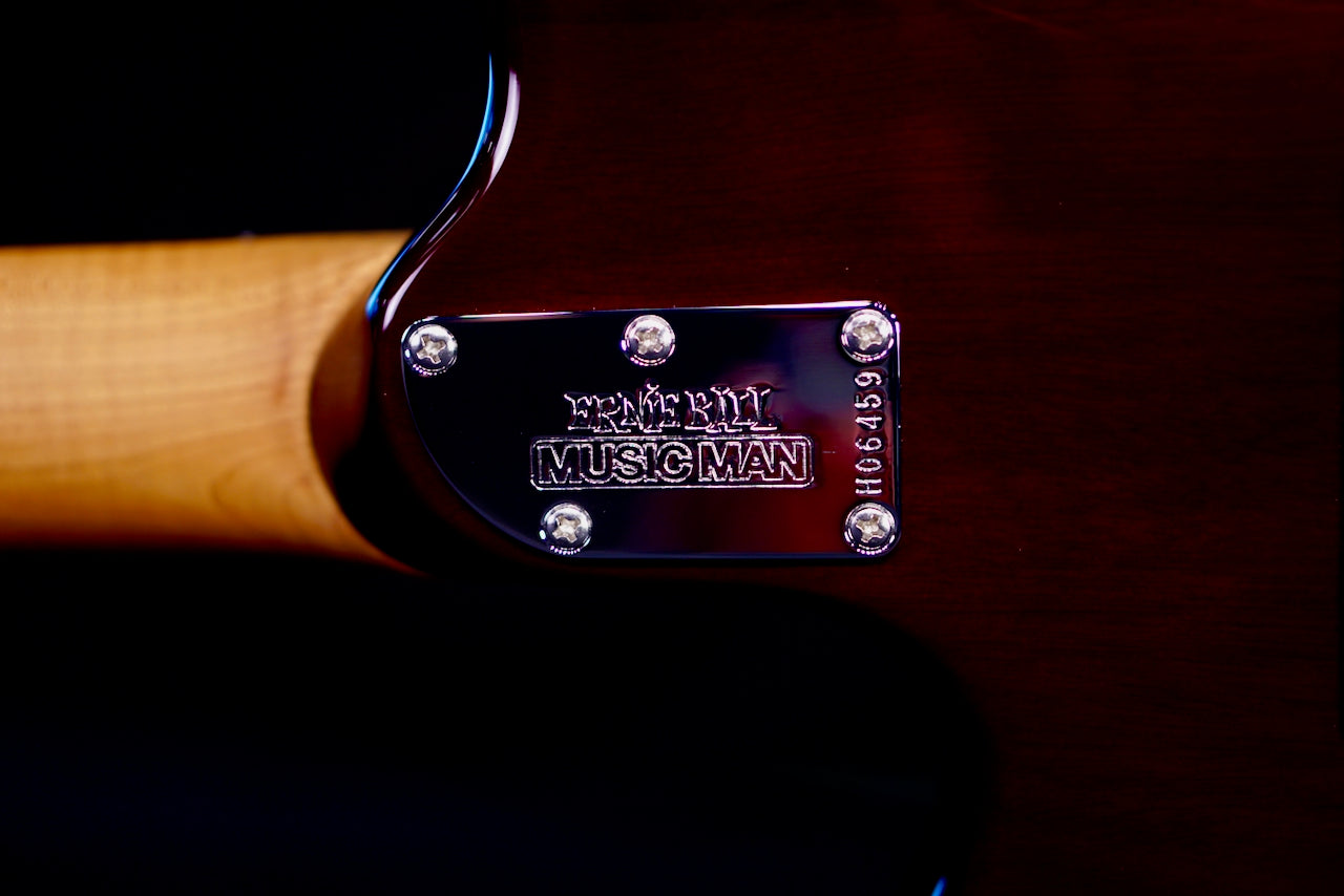 Ernie Ball Music Man Luke 4 HH After Burn H06459