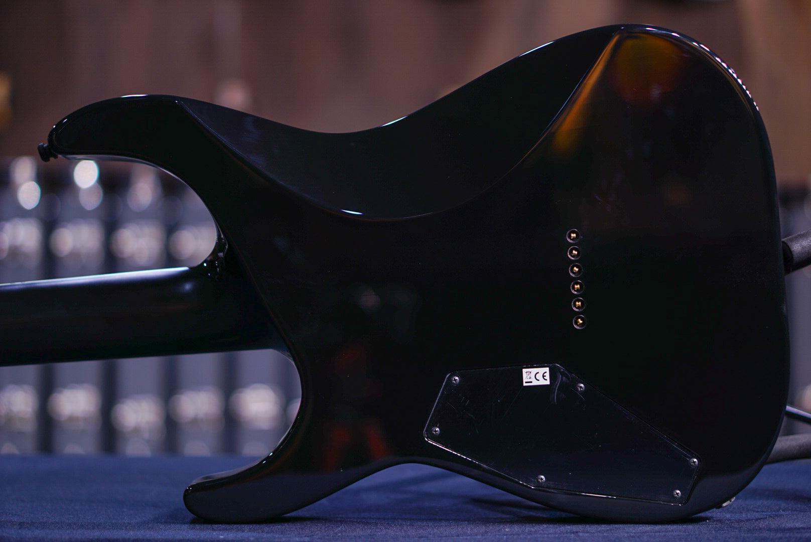 ESP E-II M-II NT HS BM Mercury Blue Burst