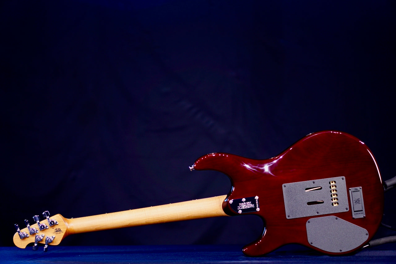 Ernie Ball Music Man Luke 4 HH After Burn H06459