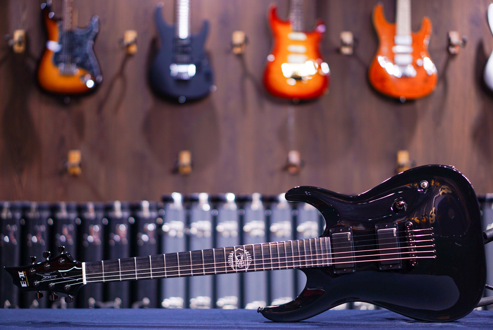 ESP E-II LUKE KILPATRICK SIGNATURE IN BLACK ES6693233