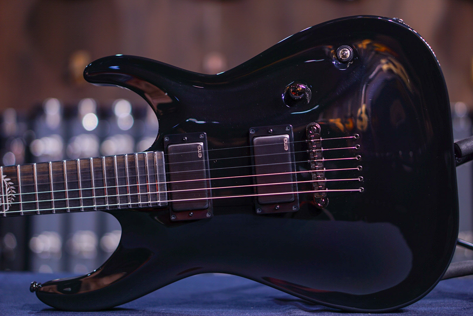 ESP E-II LUKE KILPATRICK SIGNATURE IN BLACK ES6693233