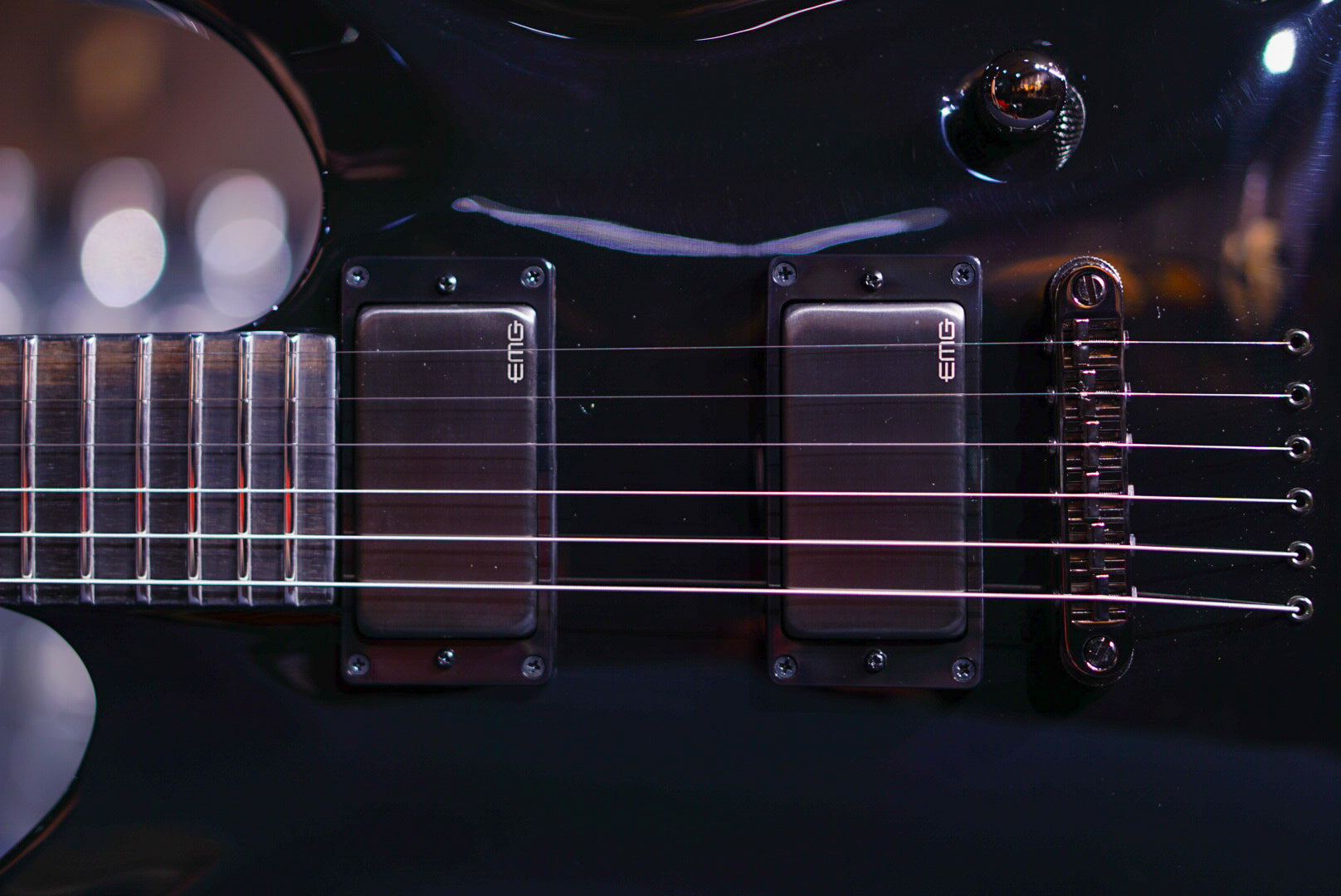 ESP E-II LUKE KILPATRICK SIGNATURE IN BLACK ES6693233