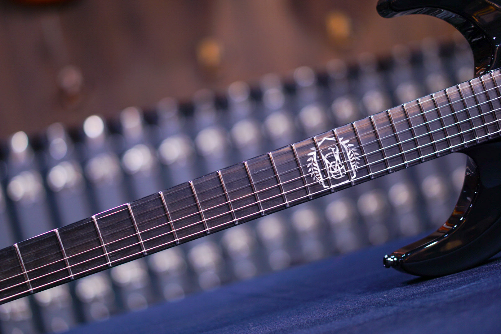 ESP E-II LUKE KILPATRICK SIGNATURE IN BLACK ES6693233