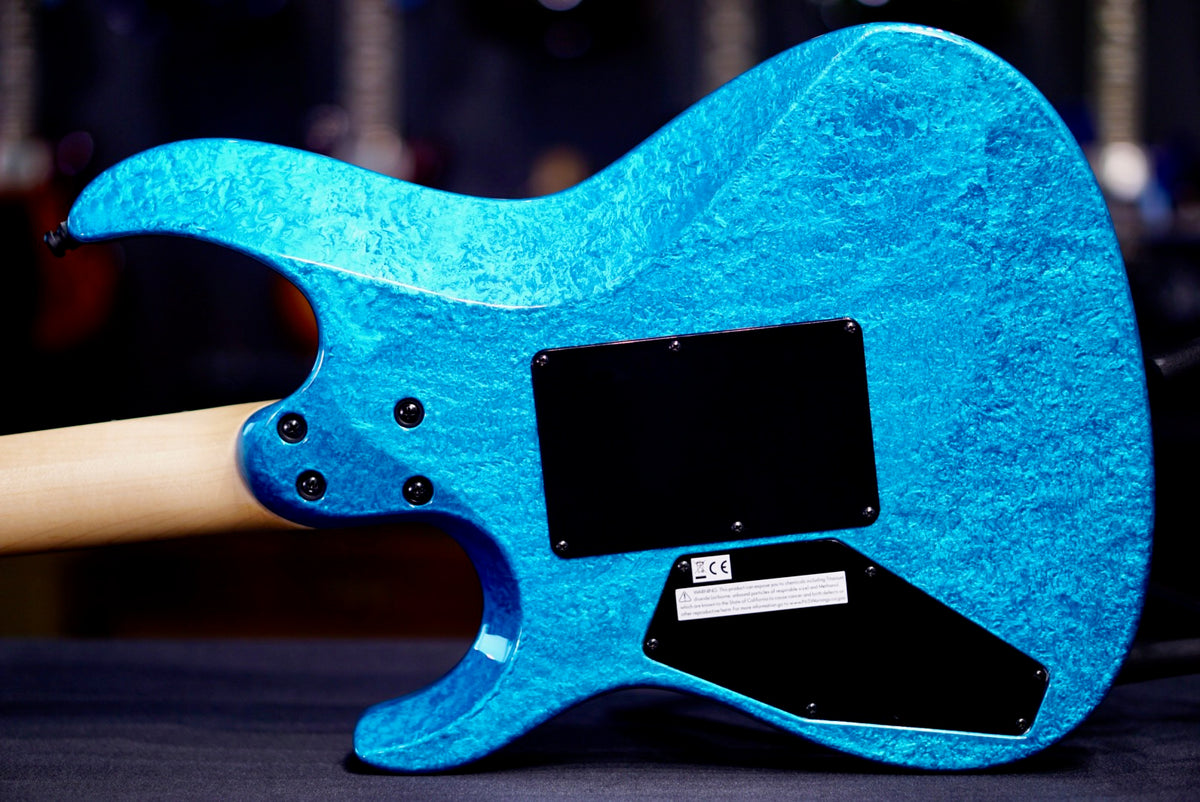 ESP Maverick Liquid metal Blue E9711252 V2