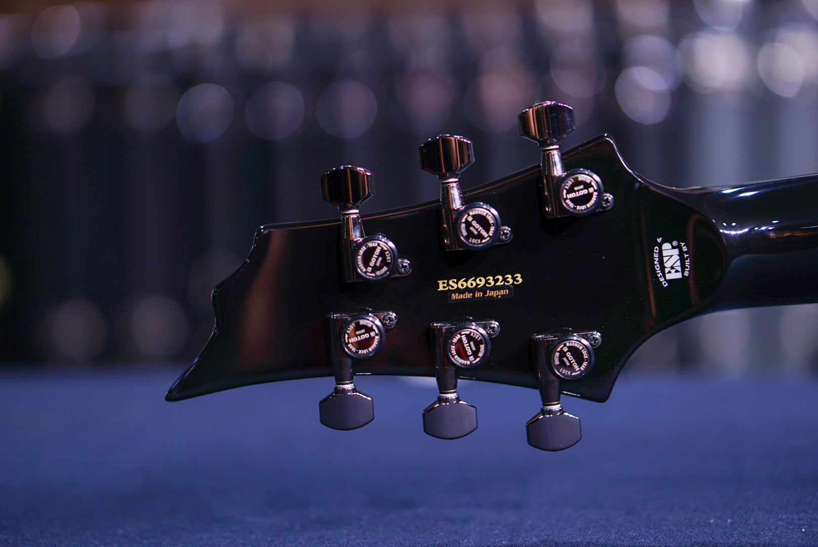 ESP E-II LUKE KILPATRICK SIGNATURE IN BLACK ES6693233